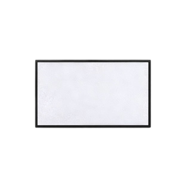 EGNMCR Home Decor, Room Decor, Wall Decor Rectangular Fabric Photo Board Polyester Fiber Note Board With Border For Wall Decor Photo Display Organizer For Office Home Polyester fiber photo board