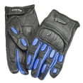 thumbnail image 2 of Fulmer, GT32BLU3X, Street Sport Hard Knuckle Motorcycle Riding Gloves TSC - Blue - 3XL, 2 of 2