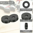 thumbnail image 3 of Uxcell 30 Pcs 0.2"ID x 1"OD x 0.2"T Multi Purpose Rubber Spacer, 3 of 6