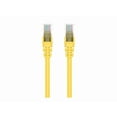 thumbnail image 3 of Belkin High Performance - Patch cable - RJ-45 (M) to RJ-45 (M) - 2.44 m - UTP - CAT 6 - molded, snagless - yellow - for Omniview SMB 1x16, SMB 1x8; OmniView SMB CAT5 KVM Switch, 3 of 7