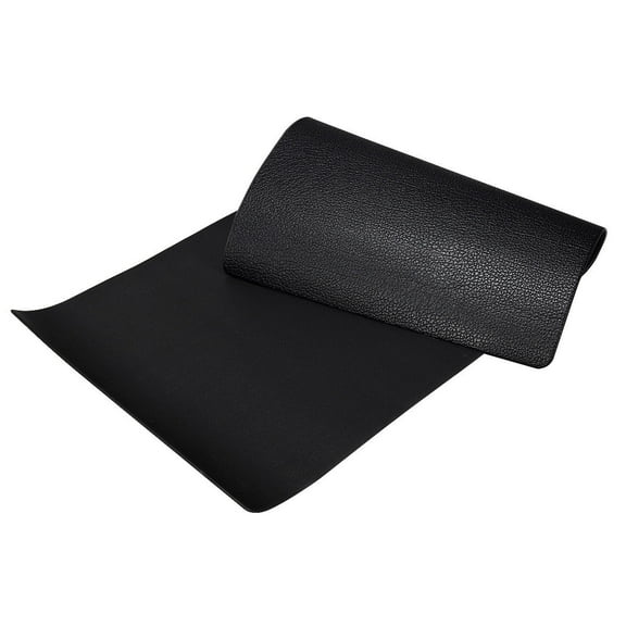 Goplus 47" x 24" Exercise Equipment Mat Gym Bike Floor Protector Treadmill Mat PVC