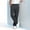 Dark Gray, variant on CQONEPT Mens Straight Leg Dress Pants Loose Fit Pant Business Casual Office Slack Trousers with Pockets Dark Blue XL