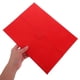 thumbnail image 5 of Trifold Document Holder Certificate Cover for Adults and Students Red Pu Material with Diy Design 1Pcs, 5 of 5