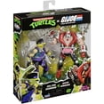 thumbnail image 3 of Teenage Mutant Ninja Turtles x G.I. JOE: Dial-Tone x Donnie vs. Destro x Krang, 3 of 4