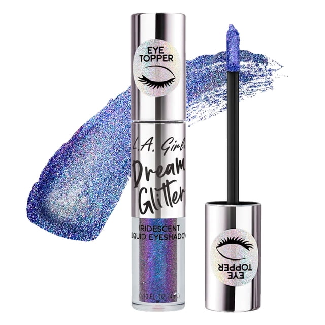 Sombra de ojos líquida iridiscente LA Girls Meteor Shower, 4 ml