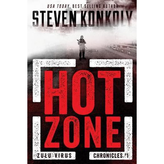Pre-Owned Hot Zone (Paperback) 1548676144 9781548676148