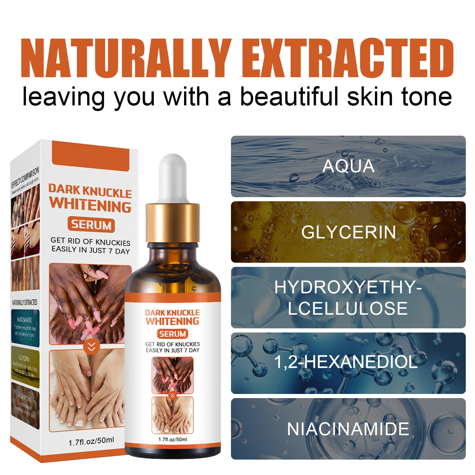Alvantor Dark Spot Corrector for Hands & Body 1.7 fl oz Lightening Serum