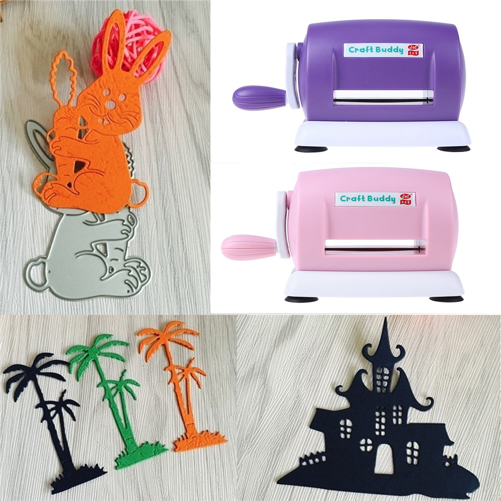 Children Handwork Tool Papers Cutting Embossing Machine DIY