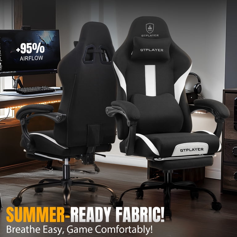 チェア(GTRACING)　83449 GTRACING Ergonomic PC Racing Computer Chair, Adjustable Height