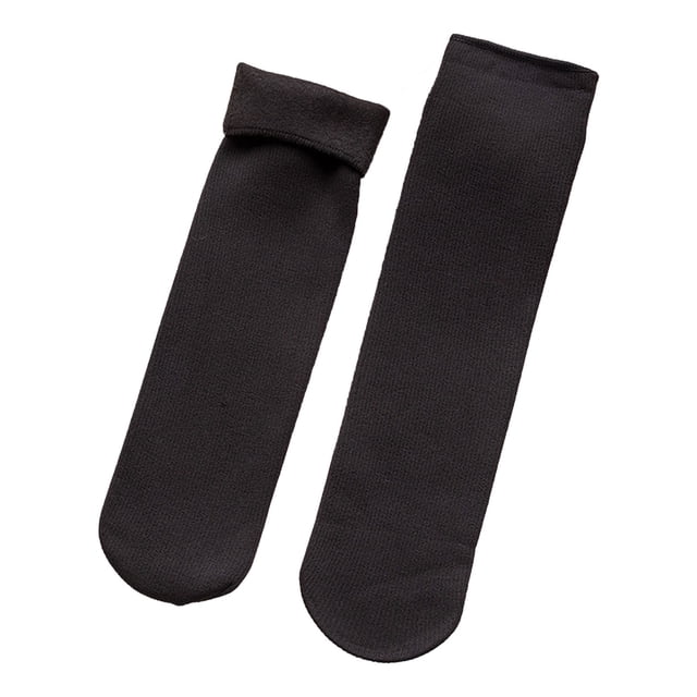 2PC Warm Thermal Socks Womens Warm Winter Extra Thick Heat Insulated Socks For Cold Weather