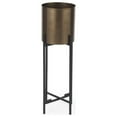 thumbnail image 2 of Mercana Sowerberry Small 9L X 9W X 24H Plant Stand in Black, 2 of 7