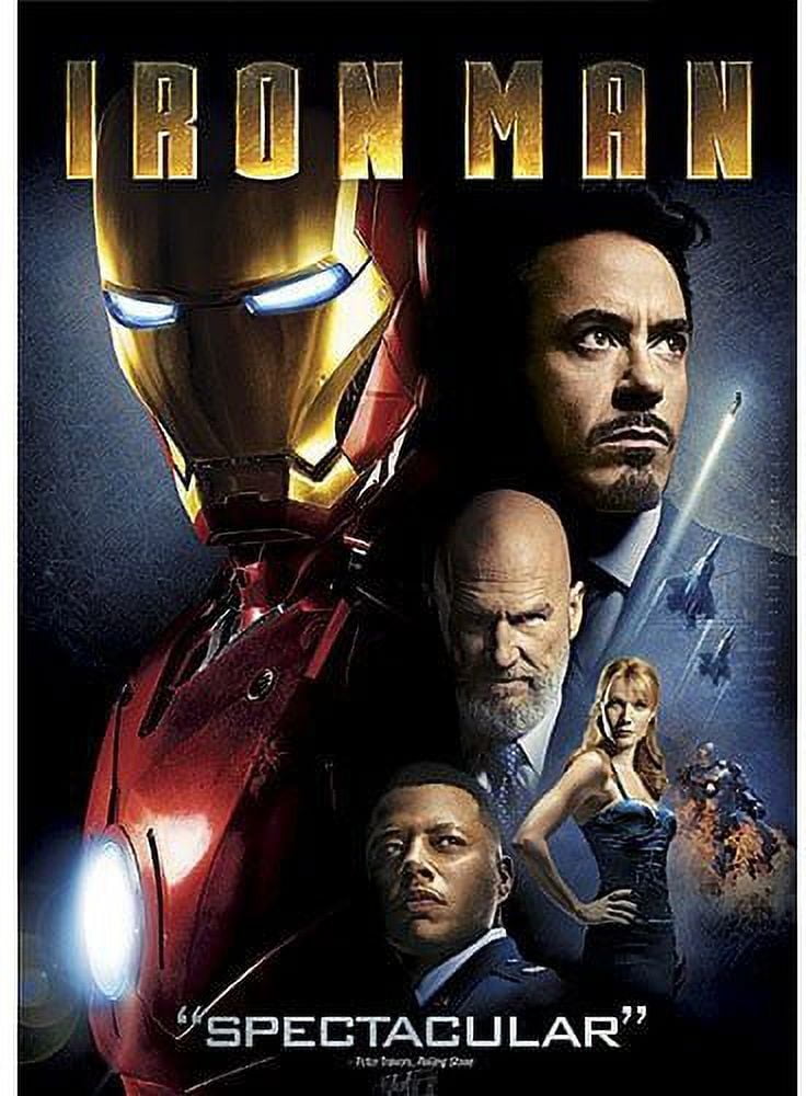 Iron Man 3 (DVD + Digital Code) - Walmart.com