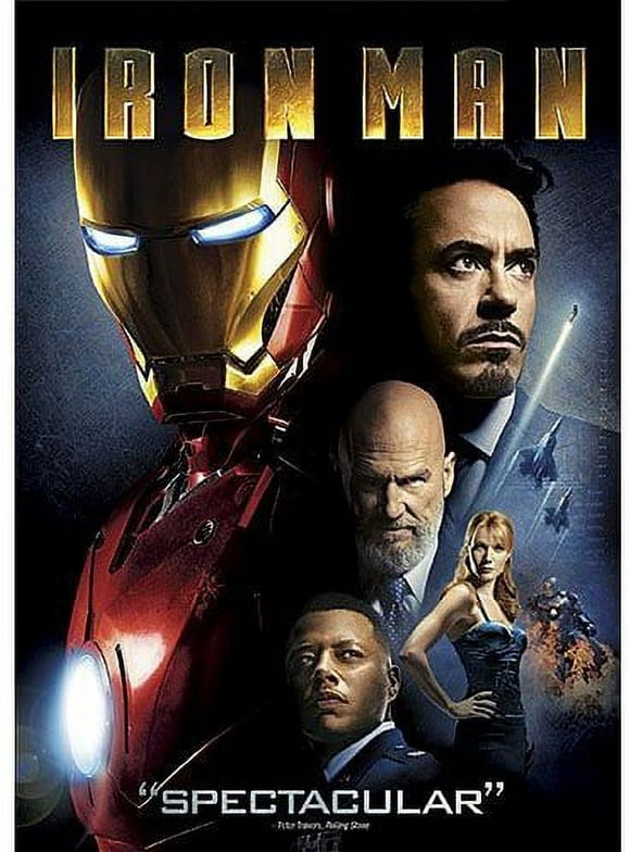 Iron Man (DVD), Walt Disney Video, Action & Adventure