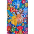 thumbnail image 1 of Cobija Frazada Ultra Suave Pikachu Pokemon Bubbles, 1 of 1