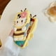 thumbnail image 5 of Funda de teléfono YAKVOOK Kawaii Cartoon Bee Cat para iPhone 15 Pro Max, 5 of 7