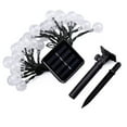 thumbnail image 2 of 20/30/50/100/200 LED Solar Light Outdoor Waterproof Solar String Lights Garden LED Bubbles Crystal Ball Globe Fairy Light Christmas, 2 of 12