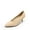 NUDE-NUBUCK, variant on Womens Low Heel Stiletto Pump Shoes Round Toe Slip On Dress Work Party Shoes