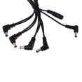 thumbnail image 1 of Baohd Electric Guitar Effect Pedals Adapter 9V 1A Power Supply Cable Compact and Portable 5 Way 1Set, 1 of 6