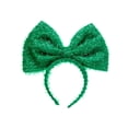 thumbnail image 2 of Fiudx Diadema para El Día de San Patricio, Diseño de Lazo Verde, Estilo Festivo Único, Cómoda Banda Elástica, Decoración para Fiestas, Ideal para Todas Las Edades, 27 X 27 X 3 Cm., 2 of 6