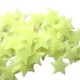 thumbnail image 2 of Walbest 100/40Pcs Colorful Glow in The Dark Luminous Stars Fluorescent Noctilucent Wall Stickers Murals Decals for Home Art Decor, Ceiling Wall Decorate Kids Babys Bedroom Room Decorations, 2 of 8