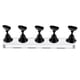 thumbnail image 1 of Tips Stand práctica Uñas postizas Negro shamjiam Nail Art Tip Holder Stand, 1 of 5