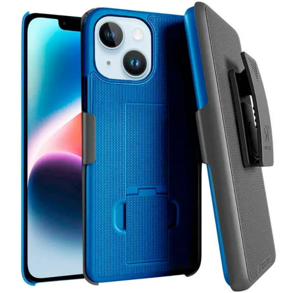 Rome Tech iPhone 14 Plus Holster - Blue/Black