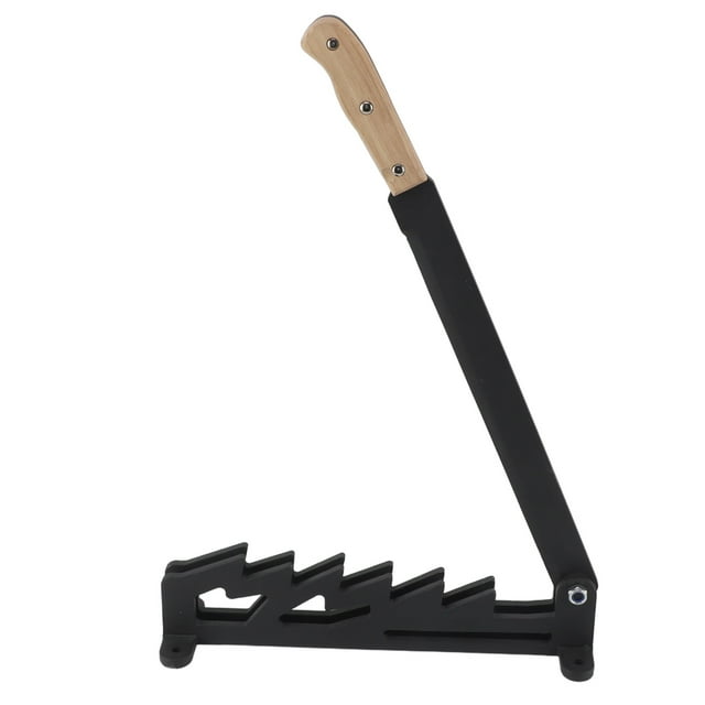 Firewood Kindling Splitter, Stable Firewood Splitter Wall Mounted High Efficiency With For Camping