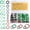 265PCS, variant on 60 count AC O Ring Kit Automotive & AC Seal Kit