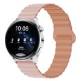 thumbnail image 1 of Adecuado para Huawei GT4/GT3/PRO Samsung watch4 correa de reloj de silicona de dos colores con bucle magnético de 20/22mm, 1 of 1