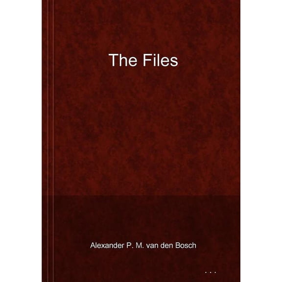 The Files, (Paperback)