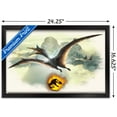 thumbnail image 3 of Jurassic World: Dominion - Quetzalcoatlus Focal Wall Poster, 14.725" x 22.375" Framed, 3 of 6