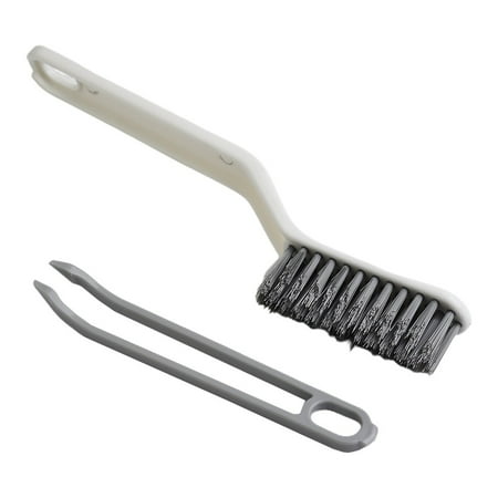 

ALSLIAO 2 In1 Clip Hair Cleaning Brush For Wall Multifunctional Floor Seam Brush