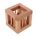 thumbnail image 1 of Inteligencia Clásica China Toy Lock Kid 3D Rompecabezas de Rompecabezas Hugo Juguete de candado Kongming, 1 of 9