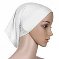 thumbnail image 3 of NEW DROPSHIPPING!Womens Under Scarf Hijab Hair Wrap Tube Bonnet Cap Bone ic Head Cover, 3 of 6