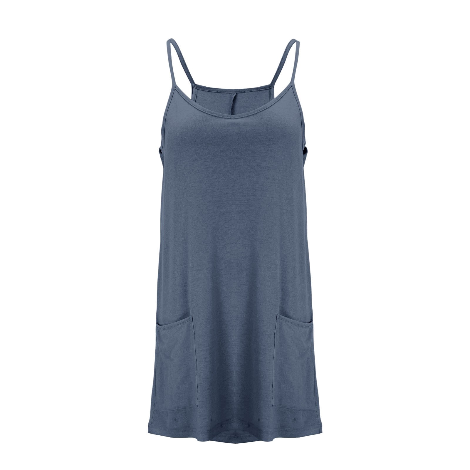 GILIGEGE Womens Athletic Dress Hot Shot Mini Dress Built In Shorts Summer Workout Romper Dress 2025 Trendy Outfit Workout Romper Dress with Shorts Sleeveless Spaghetti Straps Athletic Vacation
