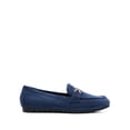 thumbnail image 2 of Mocasines Slip-On Navy para Mujer DREAM PAIRS Talla 10 Cómodos, 2 of 9