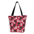 thumbnail image 2 of Kdxio Cute Dog Women Reusable Grocery Bags Foldable Ripstop,Reusable Shopping Bags for Shopping,Gym,Gift, 2 of 8