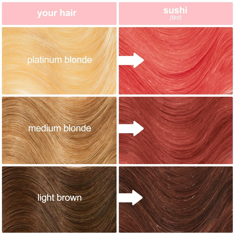 【Sushi】3個セットlime crime★ユニコーンヘアカラー200ml Lime Crime Unicorn Hair, Semi-Permanent Hair Color, Vegan