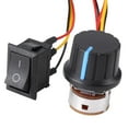 thumbnail image 1 of Interruptor de Velocidad del Motor Controlador de motor Sin Escobillas Con CW CCW DC 5-36V 15A Protección de Corriente para motor Eléctrico Opcio Multifuncio Motor, 1 of 7
