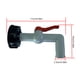 thumbnail image 5 of Speravity Contenedor IBC Grifos de caño de plástico Depósito Grifo de agua desmontable Conectores de control de encendido / apagado Barriles de montaje Type2 NO2 Speravity  TO008844-03, 5 of 6
