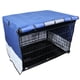 Indoor / Outdoor Water-Resistant Pet Crate Cover for 42