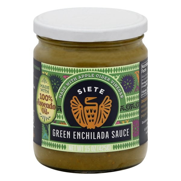 Siete Green Enchilada Sauce 15 oz.