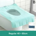 thumbnail image 5 of Toilet Seat Covers Disposable  7/10 Pcs Extra Large Waterproof Toilet Cover, 5 of 5