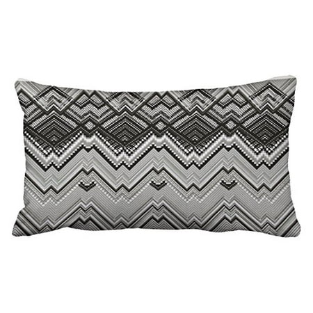 Winhome Vintage Cute Black And Gray Watercolor Pattern Polyester