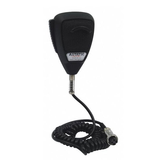Noise Cancelling 4-Pin CB Mic Black