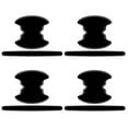 thumbnail image 5 of BLUESON 4X Car Door Handle Stickers + 4X Car Door Bowl Protector Anti-Scratch Cover Trim, 5 of 9