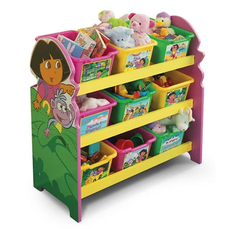 Dora the Explorer Toy Organizer