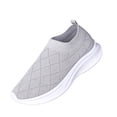 thumbnail image 2 of Women's Walking Sock Orthopedic Shoes Elastic Knit Lightweight Slip on Breathable Yoga Sneakers, 2 of 5