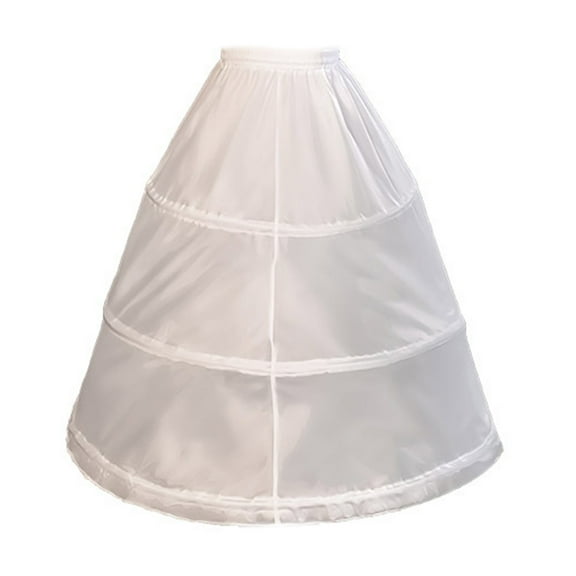 65Cm Girls Crinoline Hoop Skirt With Steel Frame For Weddings Parties Formal Event Breathable Skirt Support