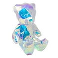 thumbnail image 2 of Kurt Adler Pre-Lit Cool White LED Magical Holographic Iridescent Teddy Bear, 15.75in, 2 of 2